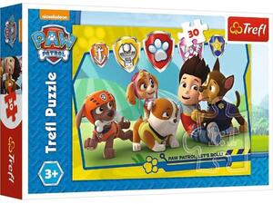 Παζλ Trefl Paw Patrol always on time (συσκευασία 30 τεμαχίων)