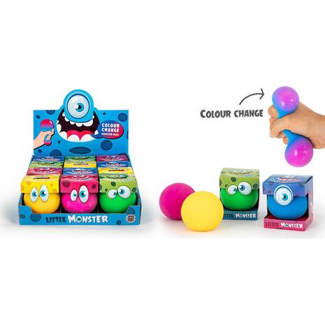 Μπαλάκια antistress Trend monster colour change διάφορα χρώματα (955258)