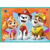 Παζλ Trefl Happy Paw Patrol team 4 in 1  (12&15&20&24 τεμαχίων) (817-34346)