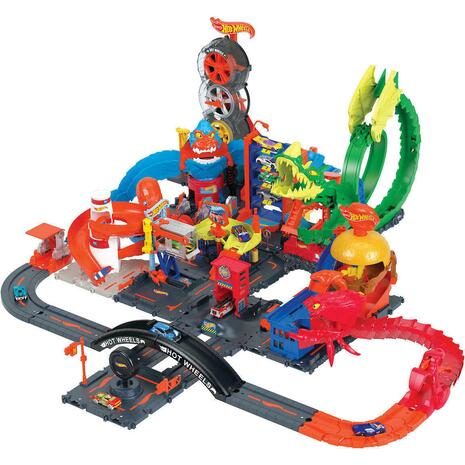 Πίστα Hot Wheels City Επέκτασης 4+ ετών (HDN95)