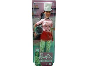 Κούκλα Barbie Σεφ Ζυμαρικών (GTW38)