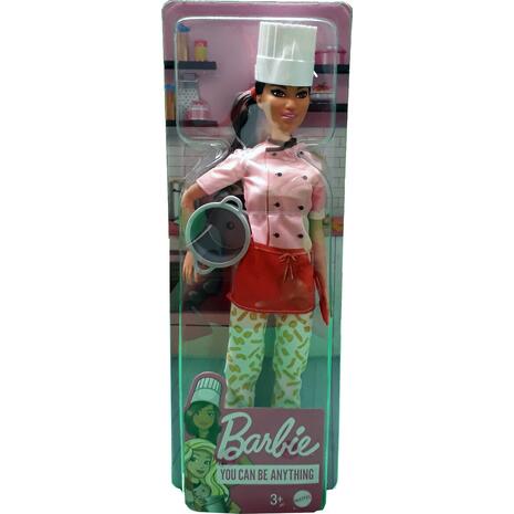 Κούκλα Barbie Σεφ Ζυμαρικών (GTW38)