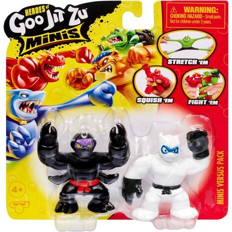 Φιγούρα Goo Jit Zu Minis σε διάφορα σχέδια (συσκευασία 2 τεμαχίων) (GJT14000)