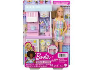 Κούκλα Barbie Εργαστήριο παγωτού (HCN46)