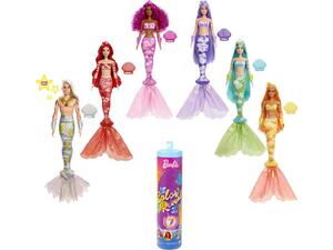Κούκλα Barbie Color Reveal Mermaid διάφορα σχέδια (HCC46)