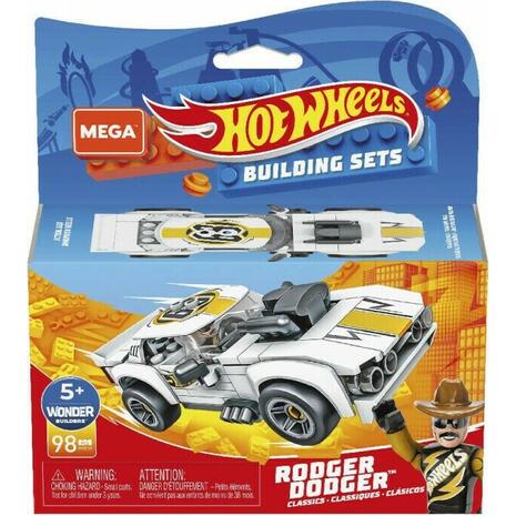 Τουβλάκια Mega Bloks Hot Wheels Building Set Racers διάφορα σχέδια (GVM28)