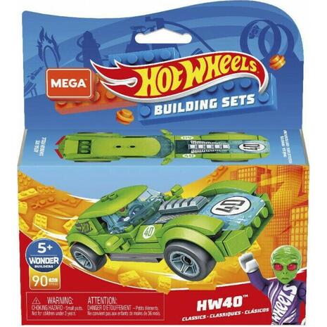 Τουβλάκια Mega Bloks Hot Wheels Building Set Racers διάφορα σχέδια (GVM28)