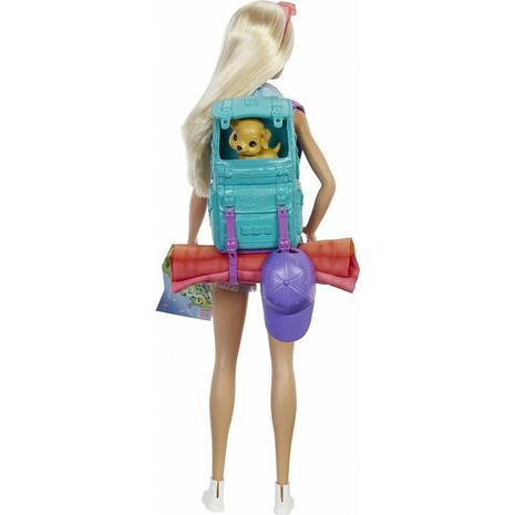 Κούκλα Barbie Malibu Camping (HDF73)