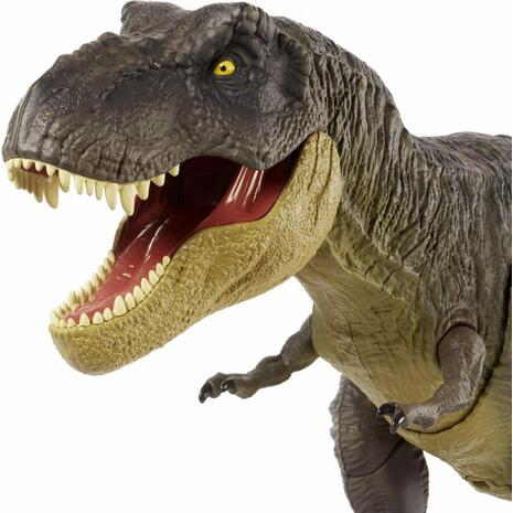 Δεινόσαυρος Jurassic World T-Rex T-REX Περπατάει και Απελευθερώνεται με ήχους 54cm (GWD67)