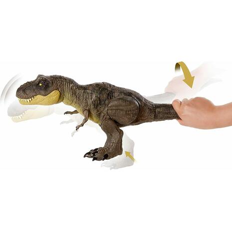 Δεινόσαυρος Jurassic World T-Rex T-REX Περπατάει και Απελευθερώνεται με ήχους 54cm (GWD67)