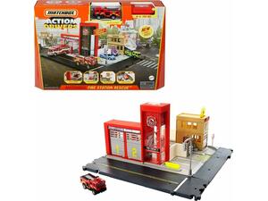 Πίστα Matchbox Action Drivers Canyon Adventure Playset (HBD74)
