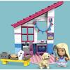 Τουβλάκια Mega Bloks Barbie Σπίτι Malibu (GWR34)