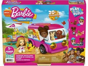 Τροχόσπιτο Barbie Mega Building συσκευασία 130 τεμαχίων (GWR35)