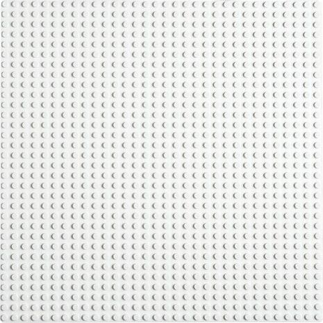 Lego Classic White Baseplate (11026)