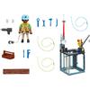 Playmobil City Action Starter Pack Εργοτάξιο με ανυψωτικό γερανό (70816)