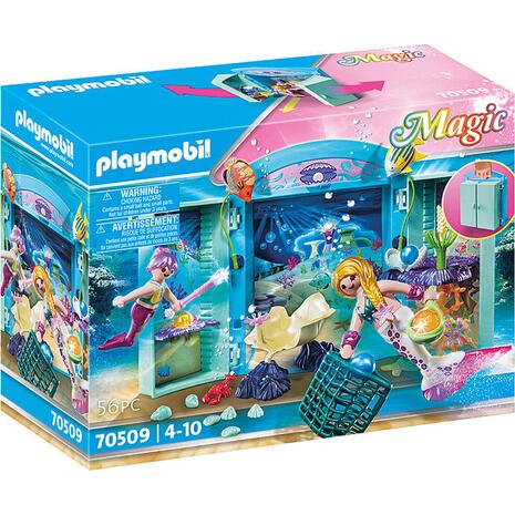 Playmobil Magic Play Box Γοργόνες (70509)