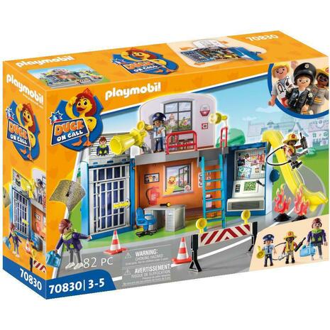 Playmobil Duck on Call Κέντρο επιχειρήσεων (70830)