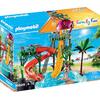 Playmobil Family Fun Aqua Park με νεροτσουλήθρες (70609)