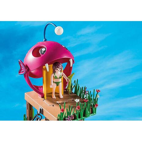 Playmobil Family Fun Aqua Park με νεροτσουλήθρες (70609)