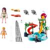 Playmobil Family Fun Aqua Park με νεροτσουλήθρες (70609)