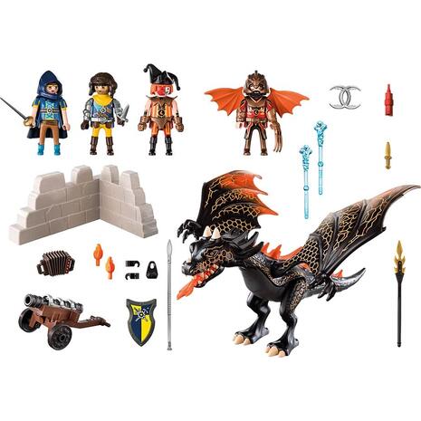 Playmobil Novelmore Δράκο - Επίθεση στο Novelmore (70904)