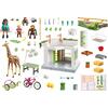 Playmobil Family Fun Κτηνιατρείο ζωολογικού κήπου (70900)