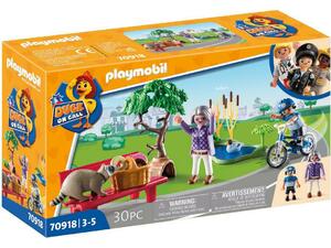 Playmobil Duck on Call Επιχείρηση Αστυνομίας: Σύλληψη κλέφτη (70918)