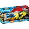 Playmobil City Action Καταδίωξη Drone από αστυνομικό τζετ (70780)