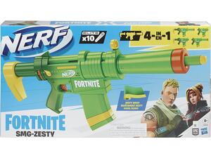 Εκτοξευτής Nerf Smg Zesty Fortnite (F0319)