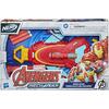 Marvel Avengers Mech Strike Iron Man Εκτοξευτης Με 3 Βελάκια Nerf (F0266)