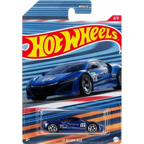 Αυτοκινητάκι Hot Wheels racing circuit διάφορα σχέδια (HFW32)