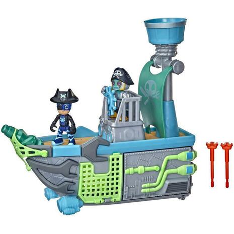 Παιχνίδι Μινιατούρα PJ Masks Sky Pirate Battleship (F3665)