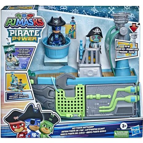 Παιχνίδι Μινιατούρα PJ Masks Sky Pirate Battleship (F3665)