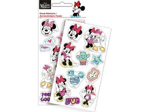 Αυτοκόλλητα Gim Foam Minnie (773-14238) - Ανακάλυψε Σχολικές Ετικέτες με τους αγαπημένους σου ήρωες και με διάφορα σχέδια από το Oikonomou-shop.gr.