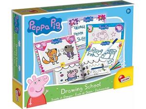 Peppa Pig School of Drawing Lisciani Giochi 92215 - Βρείτε τα πάντα για τα Είδη Σχεδίου, Σχέδιο & Ζωγραφική  από το Oikonomou-shop.gr