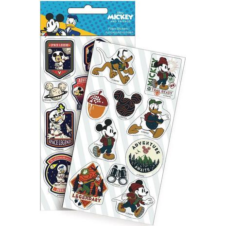 Αυτοκόλλητα Gim Foam Mickey Friends (773-00338) - Ανακάλυψε Σχολικές Ετικέτες με τους αγαπημένους σου ήρωες και με διάφορα σχέδια από το Oikonomou-shop.gr.