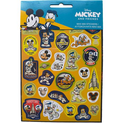 Αυτοκόλλητα Gim Max Mickey & Friends (συσκευασία 600 τεμαχίων) (773-00379) - Ανακάλυψε Σχολικές Ετικέτες και Αυτοκόλλητα με τους αγαπημένους σου ήρωες και με διάφορα σχέδια από το Oikonomou-shop.gr.