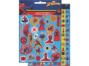Αυτοκόλλητα Gim Max Spiderman (συσκευασία 600 τεμαχίων) (777-51979)