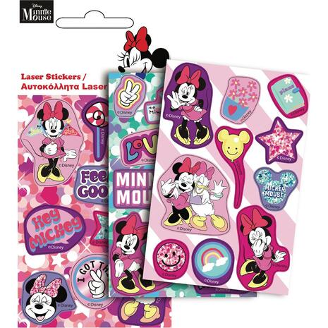 Αυτοκόλλητα Gim Laser  Minnie σε διάφορα σχέδια (773-14210) - Ανακάλυψε Σχολικές Ετικέτες με τους αγαπημένους σου ήρωες και με διάφορα σχέδια από το Oikonomou-shop.gr.