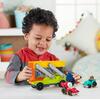 Σετ Φορτηγό Fisher Price  Little People Ramp N Go Carrier wheelies νταλίκα (HBX23)