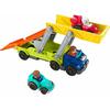 Σετ Φορτηγό Fisher Price  Little People Ramp N Go Carrier wheelies νταλίκα (HBX23)