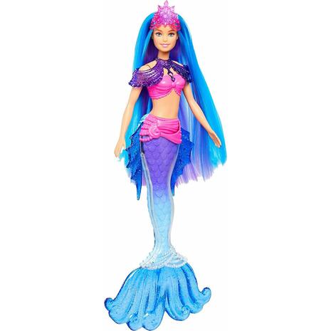 Κούκλα Barbie Malibu γοργόνα (HHG52)