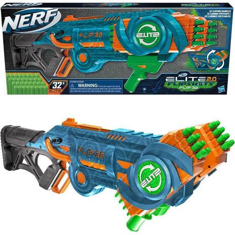 Εκτοξευτής Nerf Flip 32 Elite 2.0 (F2553)