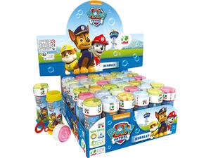 Σαπουνόφουσκες Paw patrol 60ml σε διάφορα σχέδια (1 τεμάχιο)