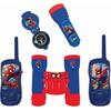 Σετ Walkie Talkies Κιάλια & Πυξίδα Spiderman (RPTW12SP)