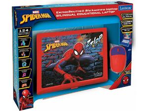 Εκπαιδευτικό δίγλωσσο Laptop Spiderman Lexibook (JC598SPi8)