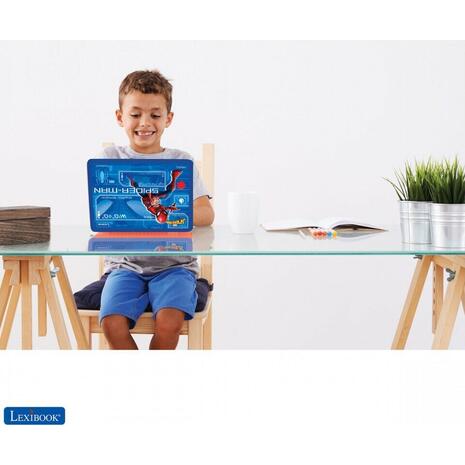 Εκπαιδευτικό δίγλωσσο Laptop Spiderman Lexibook (JC598SPi8)