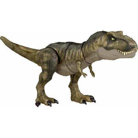 Φιγούρα Νέος T-Rex που χτυπά και καταβροχθίζει Jurassic world 25.5cm (HDY55)