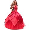 Κούκλα Barbie Holiday συλλεκτική καστανή (HBY05)