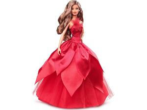 Κούκλα Barbie Holiday συλλεκτική καστανή (HBY05)